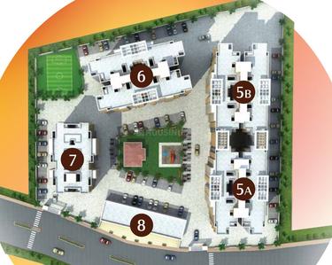 Project Image of 910 Sq.ft 2 BHK Apartment / Flat for sale in Charholi Budruk for Rs. 6200000