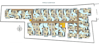 Project Image of 1535 Sq.ft 3 BHK Apartment / Flat for sale in Gantiganahalli for Rs. 11500000