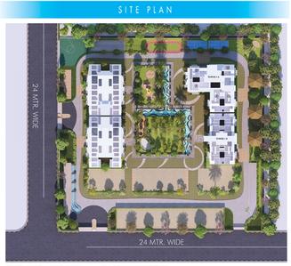 Project Image of 1428.0 - 1940.0 Sq.ft 3 BHK Apartment for buy in T And T Digitown Phase 1