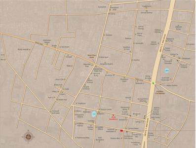 Project Image of 1107 Sq.ft 2 BHK Apartment / Flat for sale in Vastral for Rs. 4300000