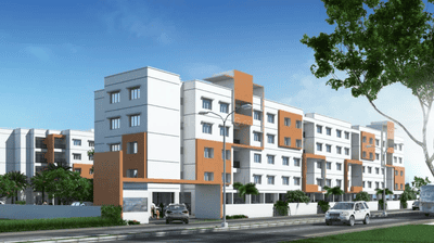 Project Image of 559.72 - 624.31 Sq.ft 2 BHK Apartment for buy in LGCL Happy Days Phase 1
