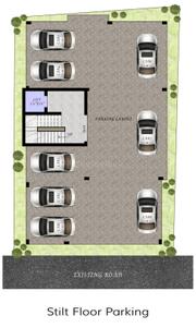 Project Image of 611.0 - 1101.0 Sq.ft 2 BHK Apartment for buy in AK Lapis Lazuli