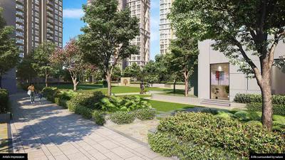 Project Image of 357.9 - 616.45 Sq.ft 1 BHK Apartment for buy in Runwal Bliss Wing H