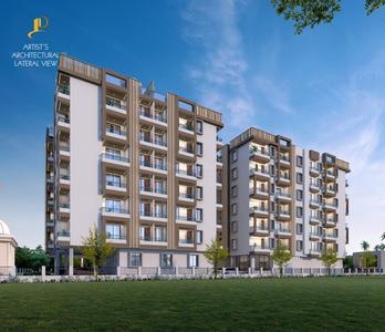 Aadayae Parvati Towers Elevation 1