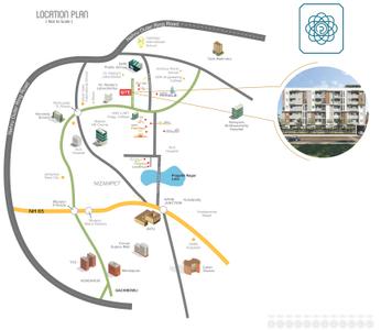Project Image of 1166.0 - 1625.0 Sq.ft 2 BHK Apartment for buy in Gothic Pangea