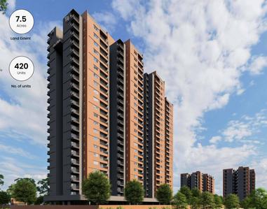 Project Image of 990.0 - 1286.0 Sq.ft 2.5 BHK Apartment for buy in Serene Heights
