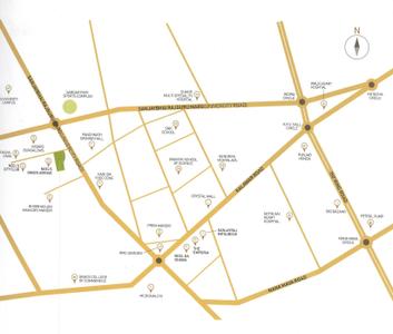 Project Image of 883.93 - 941.84 Sq.ft 3 BHK Apartment for buy in Indranil Neels Greenwoods