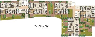Project Image of 2168.0 - 6200.0 Sq.ft 3 BHK Apartment for buy in Altius