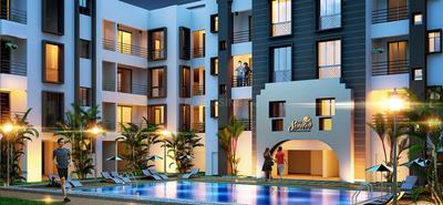 Project Image of 530.0 - 1134.0 Sq.ft 1 BHK Apartment for buy in RMB Sonar