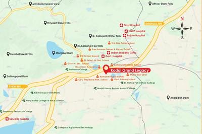 Project Image of 655.0 - 2195.0 Sq.ft Residential Plot Plot for buy in V City Kodai Grand Legacy