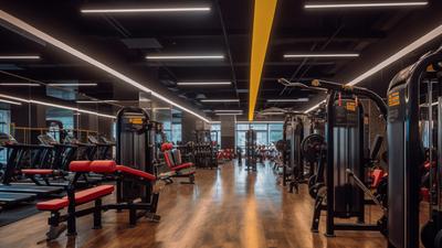 Subishi Fortuna Towers Gymnasium 2