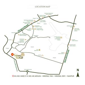 Project Image of 1185.11 - 8413.18 Sq.ft Residential Plot Plot for buy in Dera Green Gold