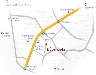Project Image of 889.09 - 1152.39 Sq.ft 3 BHK Apartment for buy in Evos Opal