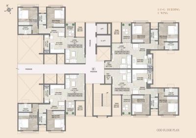 Project Image of 612.47 - 721.4 Sq.ft 2 BHK Apartment for buy in Arun Anika Piccadilly Phase 2