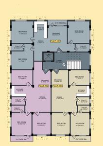 Project Image of 962.0 - 1075.0 Sq.ft 3 BHK Apartment for buy in Splendour Apartment