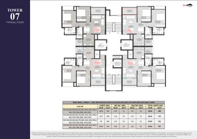 Project Image of 1340 Sq.ft 3 BHK Apartment / Flat for sale in Hadapsar for Rs. 10800000