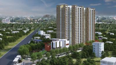 Project Image of 1760.0 - 2166.0 Sq.ft 3 BHK Apartment for buy in Park East by Ruchira