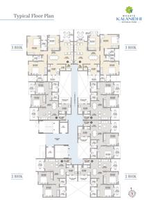 Project Image of 796.31 - 1266.91 Sq.ft 2 BHK Apartment for buy in Sharada Mokate Kalanidhi