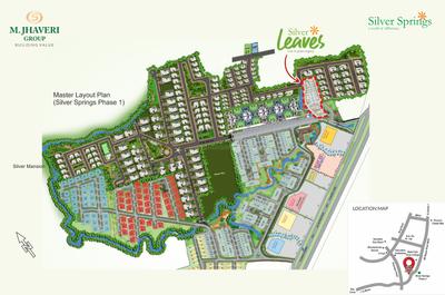 Project Image of 2192.0 - 3003.0 Sq.ft 3 BHK Apartment for buy in Silver Block No 17 Silver Leaves