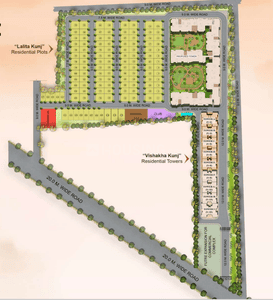 Project Image of 466.51 - 1386.18 Sq.ft 1 BHK Apartment for buy in Braj Keshav Majestic Phase 4