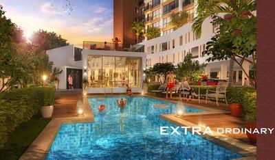 Project Image of 336.48 - 651.43 Sq.ft 1 BHK Apartment for buy in Om Sai City