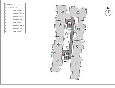 Project Image of 1100 Sq.ft 2 BHK Apartment / Flat for sale in Devanahalli for Rs. 13500000