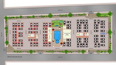 Project Image of 1079 Sq.ft 2 BHK Apartment / Flat for sale in Kothanur for Rs. 8400000