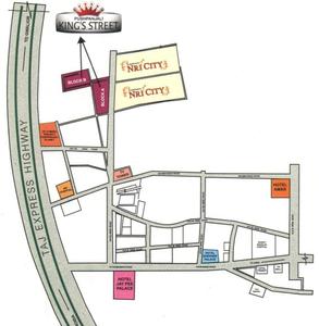 Project Image of 1100.0 - 1250.0 Sq.ft 2 BHK Villa for buy in Pushpanjali Kings Street