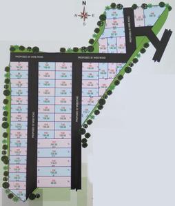 SR Prakruthi Vanam Layout Plan 1