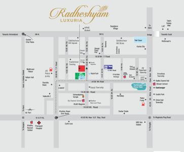 Project Image of 748.4 - 1025.0 Sq.ft 2 BHK Apartment for buy in Mahi Radheshyam Luxuria