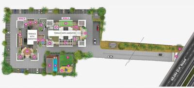 Project Image of 691.37 - 695.78 Sq.ft 2 BHK Apartment for buy in Harivishva Infinia Phase 1