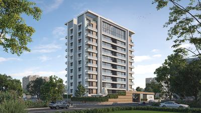 Project Image of 656.6 - 992.65 Sq.ft 2 BHK Apartment for buy in Gokul Tulip Residency