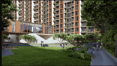 Project Image of 480.18 - 638.08 Sq.ft 1 BHK Apartment for buy in Rama Krystal One Phase II