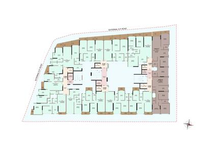 Project Image of 475.0 - 1220.0 Sq.ft 1 BHK Apartment for buy in Jaydeep And Gami Evara