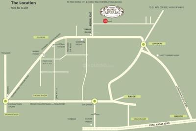 Project Image of 0.0 - 635.82 Sq.ft 2 BHK Apartment for buy in Impact Imperial Wing C