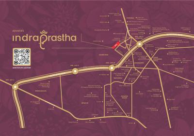 Project Image of 1725.47 - 2392.0 Sq.ft 3 BHK Duplex for buy in Advaita Indraprastha