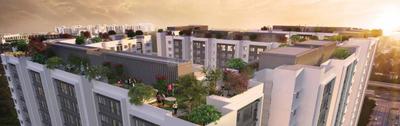 Project Image of 347.0 - 510.0 Sq.ft 1 BHK Apartment for buy in Omkar Lawns And Beyond
