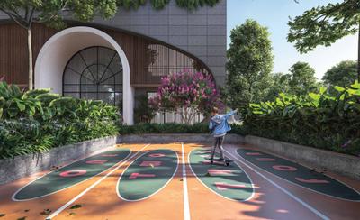 Project Image of 424.96 - 610.53 Sq.ft 1 BHK Apartment for buy in Kashimira Forest Vista