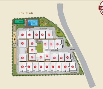 Project Image of 1105.0 - 1580.0 Sq.ft 2 BHK Apartment for buy in Vaishno Excellency