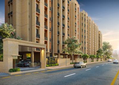 Project Image of 534.0 - 620.0 Sq.ft 2 BHK Apartment for buy in Seven Sky