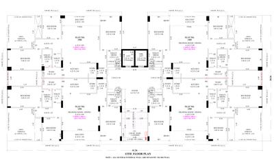 Project Image of 1379.07 - 1664.64 Sq.ft 3 BHK Apartment for buy in Shubh Labh 50
