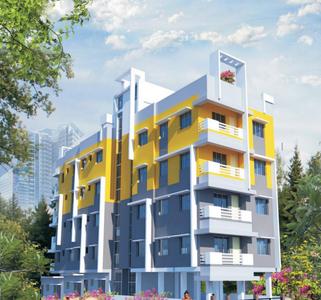 Project Image of 350.0 - 1150.0 Sq.ft 1 BHK Apartment for buy in Balaji Residency