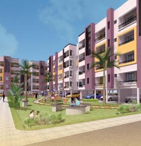 Project Image of 981.0 - 1361.0 Sq.ft 2 BHK Apartment for buy in Shree Annpurna Aadinath