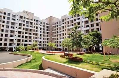 Project Image of 609.0 - 683.0 Sq.ft 2 BHK Apartment for buy in Hubtown Countrywoods Building 2