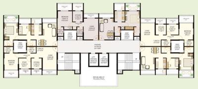 Project Image of 885 Sq.ft 2 BHK Apartment / Flat for sale in Ambernath East for Rs. 4738800