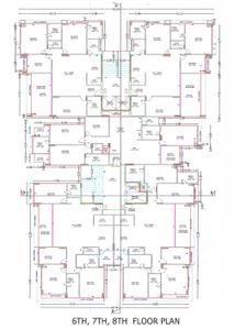 Project Image of 1739.88 - 2321.99 Sq.ft 4 BHK Apartment for buy in Savinay Swara Evaarah