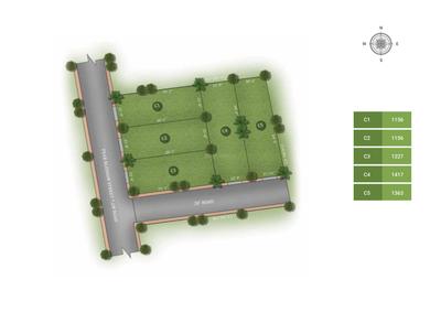 Project Image of 986.0 - 2095.0 Sq.ft Residential Plot Plot for buy in Nova Platina Extension