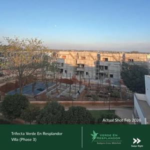 Project Image of 1732.99 - 2023.62 Sq.ft 4 BHK Row House for buy in Trifecta Verde En Resplandor Row House Phase 3