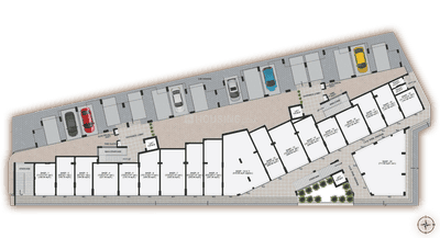Project Image of 668.44 - 1053.0 Sq.ft 2 BHK Apartment for buy in Bhagirath Mangalam