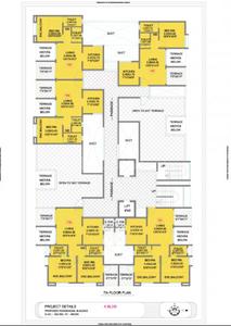 Project Image of 446.0 - 655.0 Sq.ft 1 BHK Apartment for buy in Sai Sneh Phase I